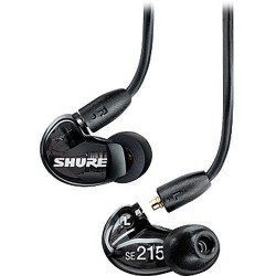 SHURE SE215-K-EFS SLUŠALICE