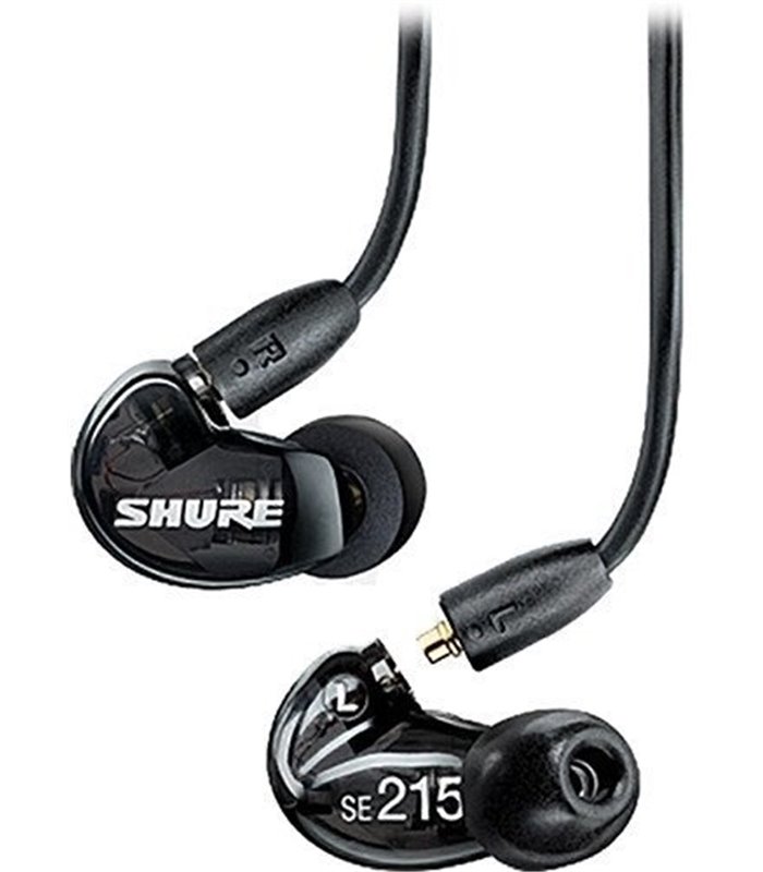 SHURE SE215-K-EFS SLUŠALICE