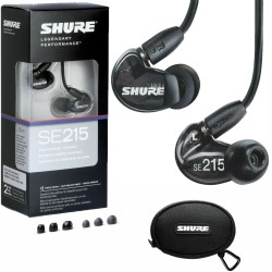 SHURE SE215-K-E SLUŠALICE