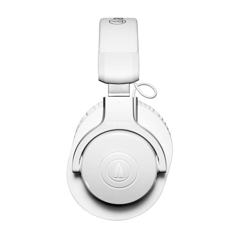 AUDIO-TECHNICA ATH-M20XBTWH WHITE WIRELESS SLUŠALICE