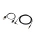 AUDIO-TECHNICA ATH-M20XBTWH WHITE WIRELESS SLUŠALICE