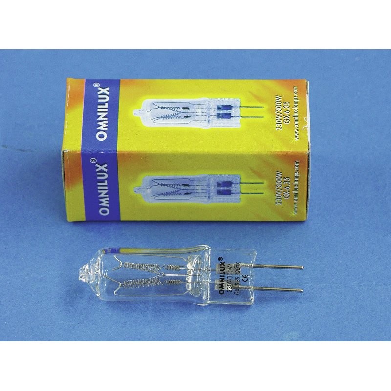 OMNILUX 230V/150W GX-6.35 15 h 88296105 ŽARULJA