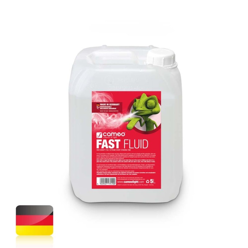CAMEO CLFFAST5L fast fluid 5l TEKUĆINA ZA DIM MAŠINU