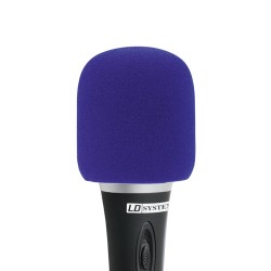 LD-SYSTEMS D 913 BLU SPUŽVA ZA MIKROFON