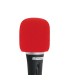 LD-SYSTEMS D 913 RED SPUŽVA ZA MIKROFON