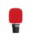 LD-SYSTEMS D 913 RED SPUŽVA ZA MIKROFON
