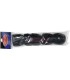 STAGG WS-S35BK SPUŽVA ZA MIKROFON