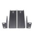 LD-SYSTEMS U500 RK 2 za 2 baze RACK KIT ZA BEŽIČNE MIKROFONE