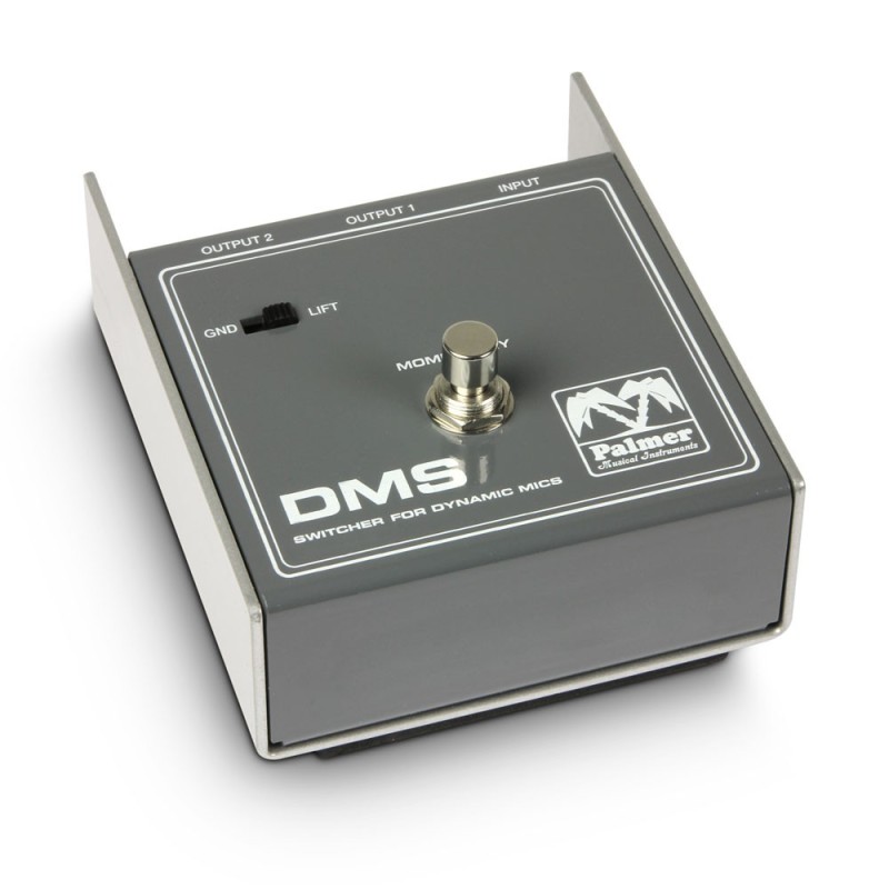 PALMER DMS Dynamic Mic Switcher FOOTSWITCH