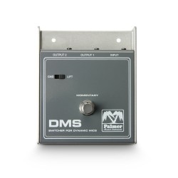 PALMER DMS Dynamic Mic Switcher FOOTSWITCH