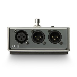 PALMER DMS Dynamic Mic Switcher FOOTSWITCH