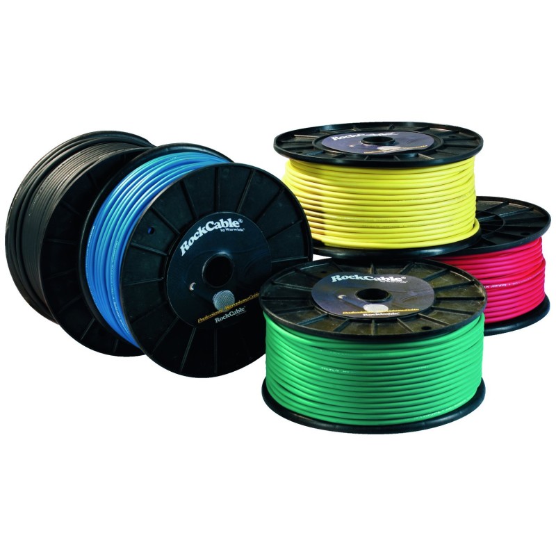 ROCKCABLE MIKROFONSKI RCL10301 D6 rola plavi KABEL
