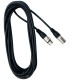 ROCKCABLE MIKROFONSKI RCL30301 D7 1m XLR KABEL