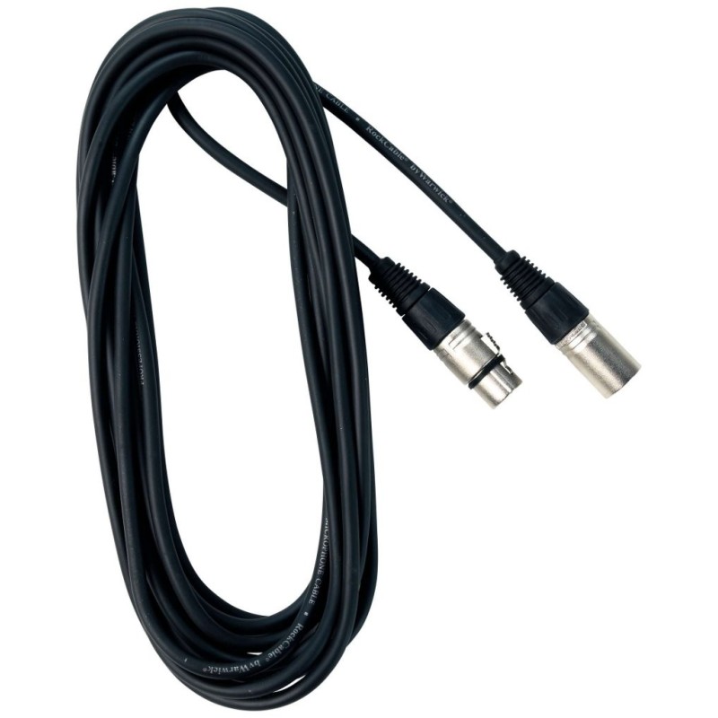 ROCKCABLE MIKROFONSKI RCL30310 D6 10m XLR KABEL