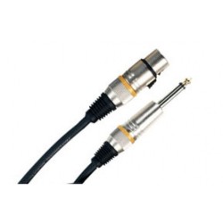ROCKCABLE MIKROFONSKI RCL30383 D7 F 3m XLR KABEL