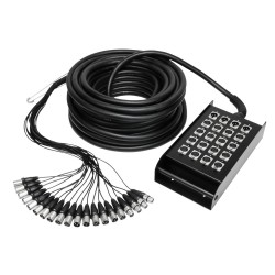 ADAM HALL MULTIKOR K20C15  16/4  15m KABEL