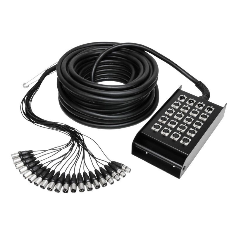 ADAM HALL MULTIKOR K20C15  16/4  15m KABEL