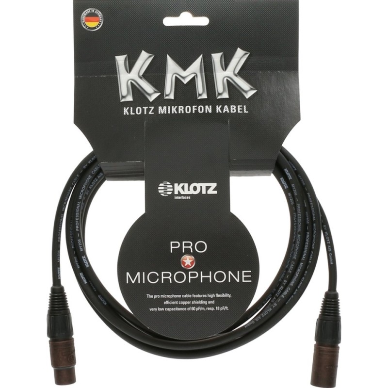 KLOTZ MIKROFONSKI M1FM1K0300 3m KABEL