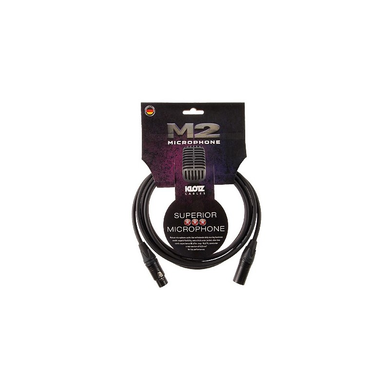 KLOTZ MIKROFONSKI M2FM1-1000 10m KABEL