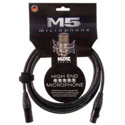 KLOTZ MIKROFONSKI M5FM03 3m KABEL