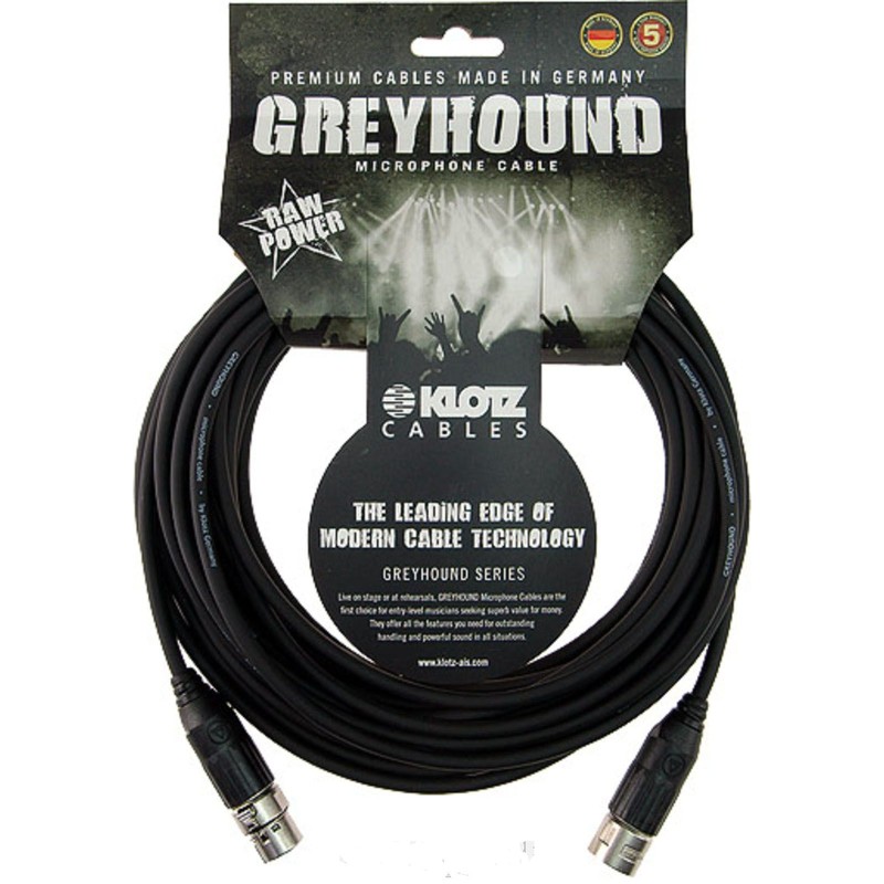 KLOTZ MIKROFONSKI GREYHOUND GRK1FM01000 10m KABEL