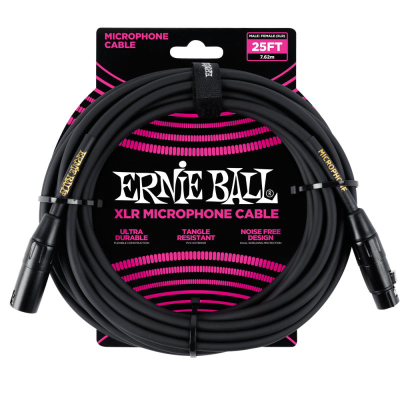 ERNIE BALL MIKROFONSKI 7.5m KABEL