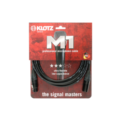 KLOTZ MIKROFONSKI M1FM1N1000 10m Neutrik KABEL