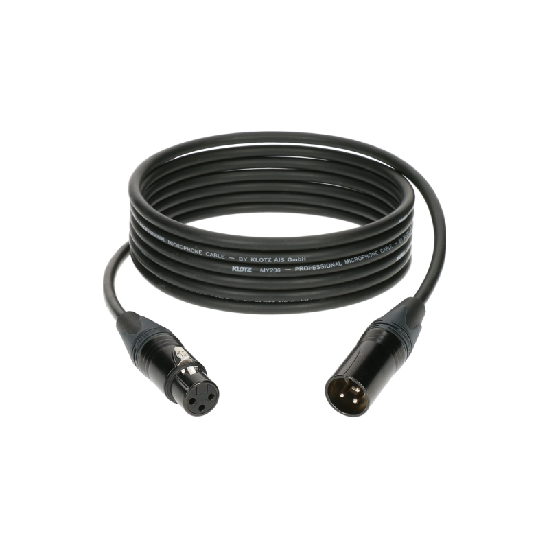 KLOTZ MIKROFONSKI M1FM1N1000 10m Neutrik KABEL
