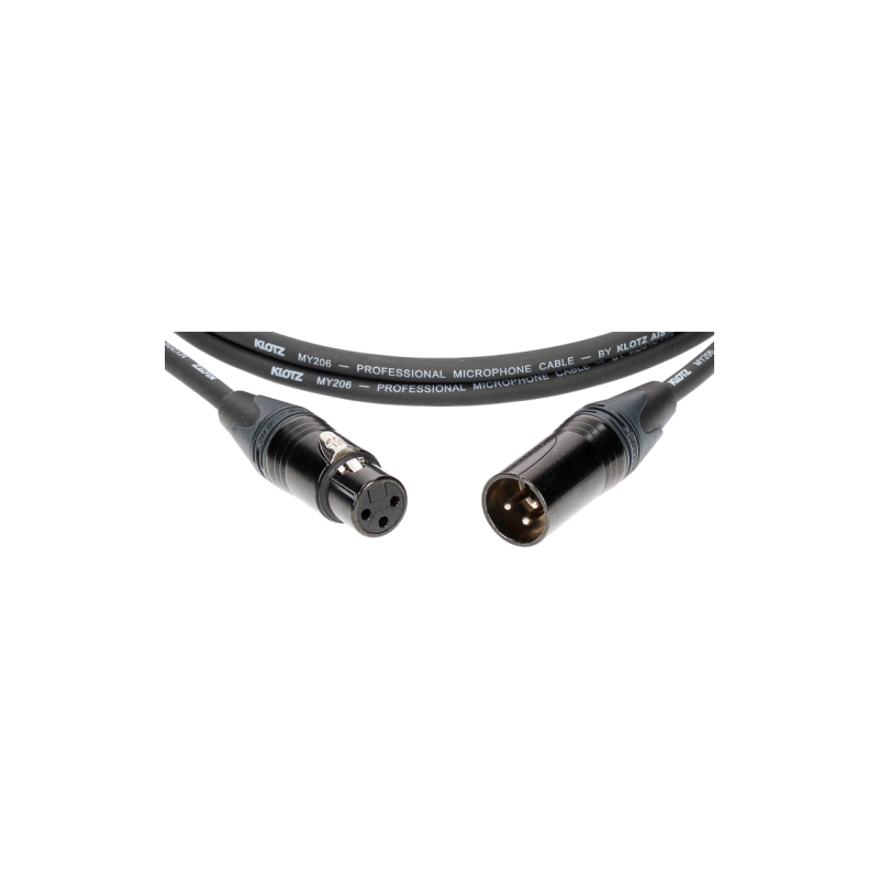 KLOTZ MIKROFONSKI M1FM1N1000 10m Neutrik KABEL