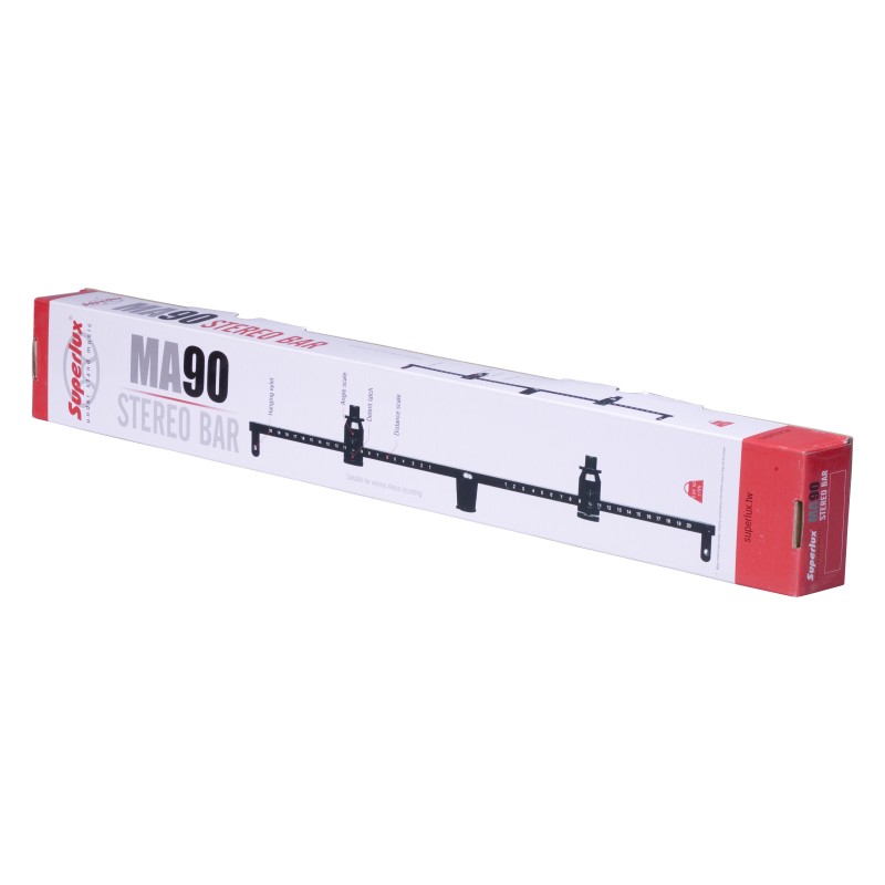 SUPERLUX MA90B STEREO BAR DRŽAČ MIKROFONA