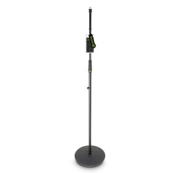 GRAVITY MS23 ravni BLACK STALAK MIKROFONSKI