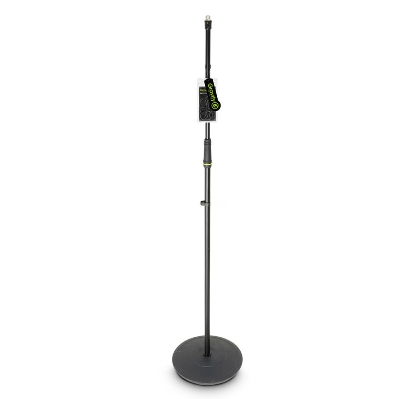 GRAVITY MS23 ravni BLACK STALAK MIKROFONSKI