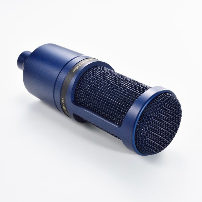 AUDIO TECHNICA AT2020 TYQ Navy Blue COND. MIKROFON