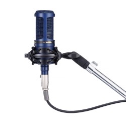 AUDIO TECHNICA AT2020 TYQ Navy Blue COND. MIKROFON