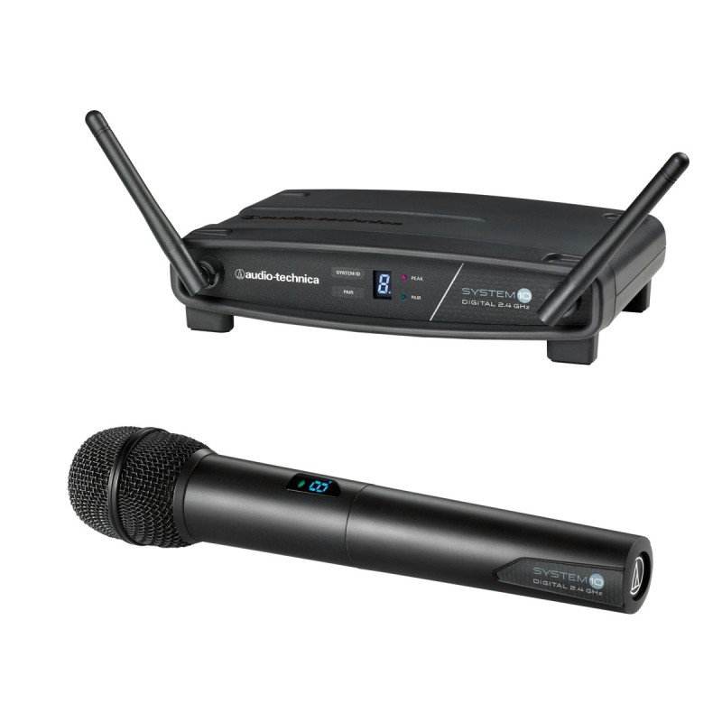 AUDIO-TECHNICA ATW-1102 System 10 ručni bežični MIKROFON