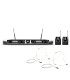 LD-SYSTEMS U506 BPHH 2 dupli naglavni skin MIKROFON