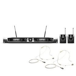 LD-SYSTEMS U506 BPHH 2 dupli naglavni skin MIKROFON