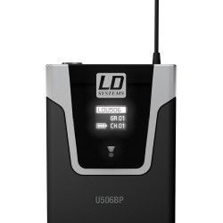 LD-SYSTEMS U506 BPHH 2 dupli naglavni skin MIKROFON
