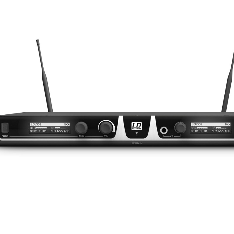 LD-SYSTEMS U506 HHD 2 dupli ručni dinamički MIKROFON