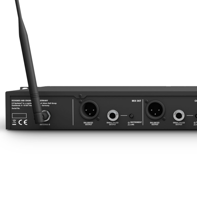LD-SYSTEMS U506 HHD 2 dupli ručni dinamički MIKROFON