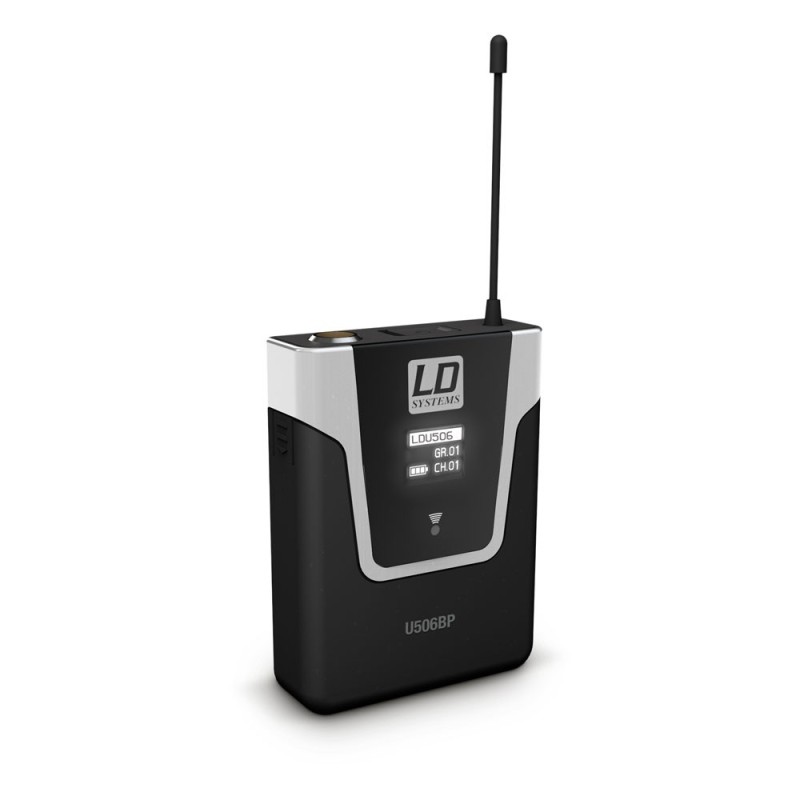 LD-SYSTEMS U506 BPHH naglavni skin colour MIKROFON