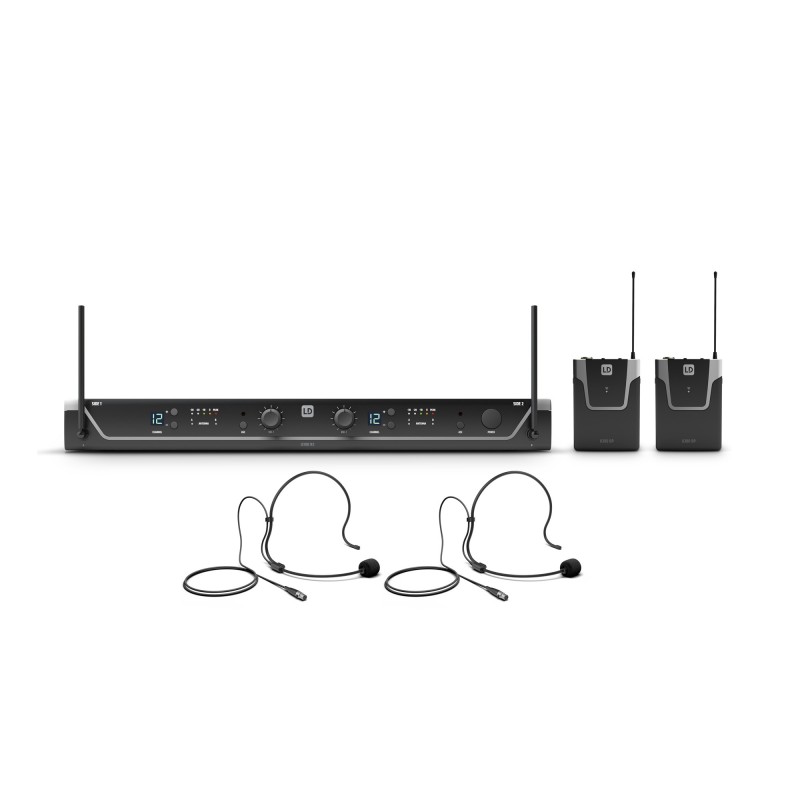 LD-SYSTEMS U306 BPH 2 dupli MIKROFON