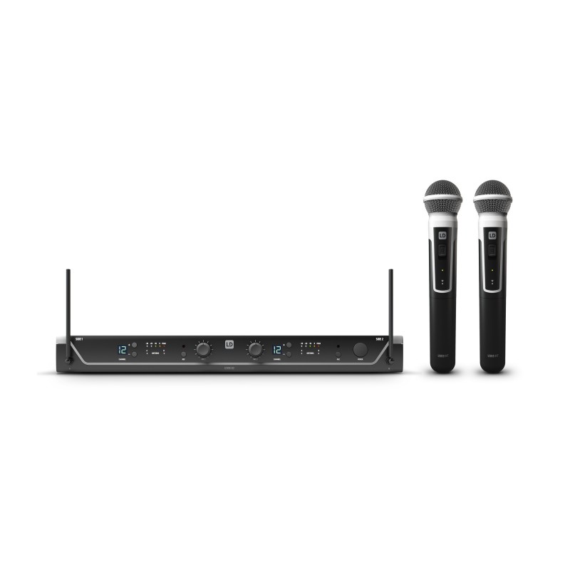 LD-SYSTEMS U306 HHD 2 dupli MIKROFON