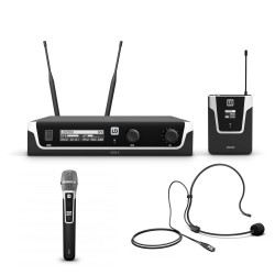 LD-SYSTEMS U506 BPH + MC naglavni + ručni kond. MIKROFON