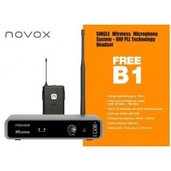 NOVOX FREE B1 naglavni MIKROFON
