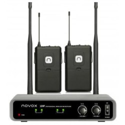 NOVOX FREE B2 naglavni dupli MIKROFON