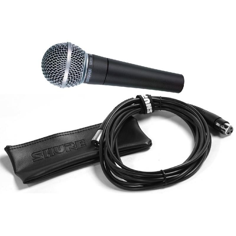 SHURE SM58-CN s kabelom MIKROFON