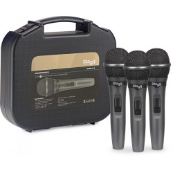 STAGG SDMP15-3 DYN 3kom/set MIKROFON