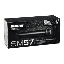 SHURE SM57-LC MIKROFON