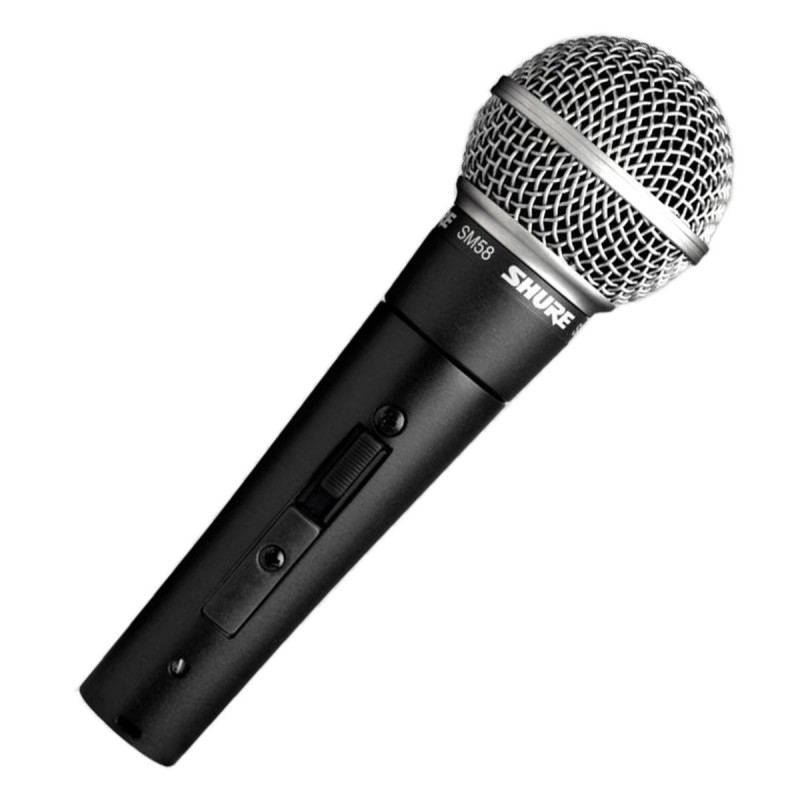 SHURE SM58-S prekidač MIKROFON